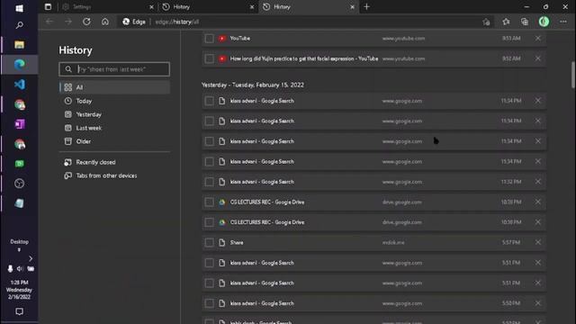 Why Microsoft Edge is showing Chrome's history? Stop Microsoft Edge For Importing Chrome's History? смотреть онлайн