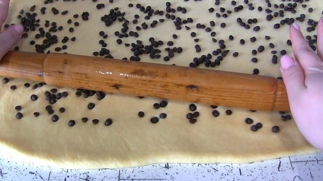 Дрожжевой пирог Пасхальный венок Краффин / Сдобное дрожжевое тесто на сметане КАК ПУХ смотреть онлайн