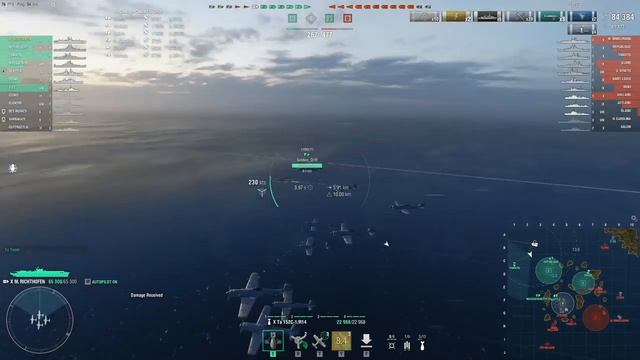 M. Richthofen: Testing Ap Bombers смотреть онлайн