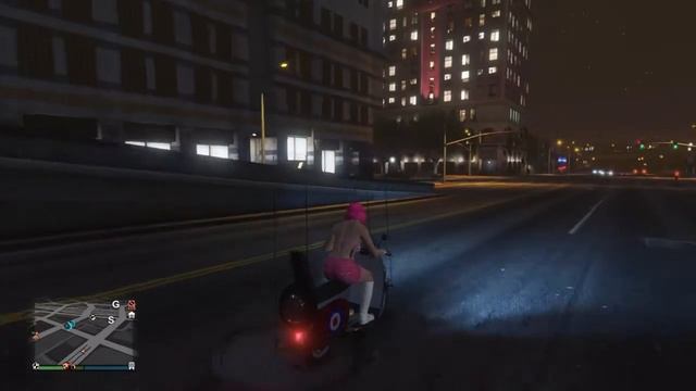GTA5 online Rescue Scooter Prank смотреть онлайн