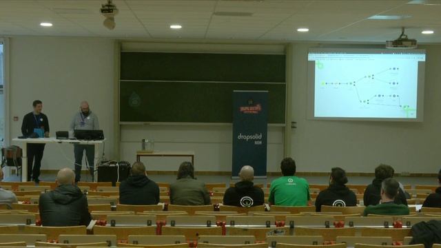 Open source enterprise integration hub with Drupal and n8n - wouters_f, wesleydv смотреть онлайн