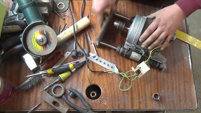 Это круто. Как сделать МОЩНЫЙ фрезер из мотора от стиралки своими руками. смотреть онлайн