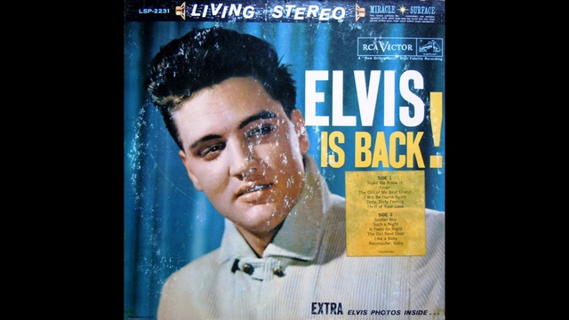 Elvis Presley - Fever - 1960 смотреть онлайн