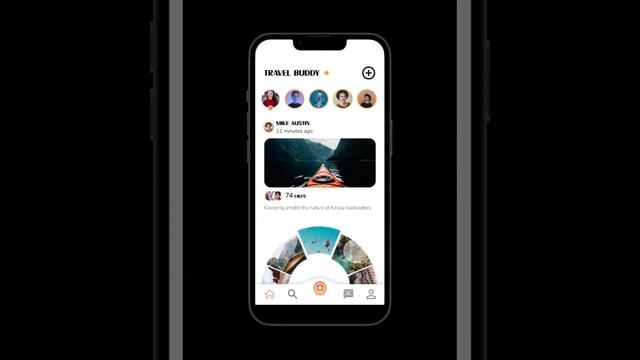 Travel scrolling animation смотреть онлайн