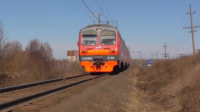 ЭД4МК-0106 с сообщением Нижний Тагил - Егоршино смотреть онлайн