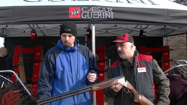 Ружье Caesar Guerini Invictus, краткий обзор. смотреть онлайн