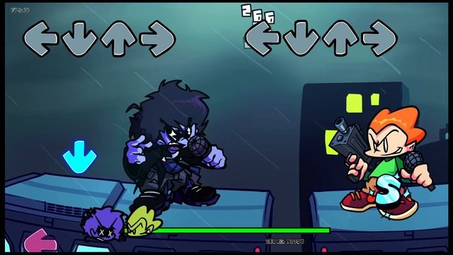 FNF - Experiment Downtown Philly ( FAN CHART) смотреть онлайн