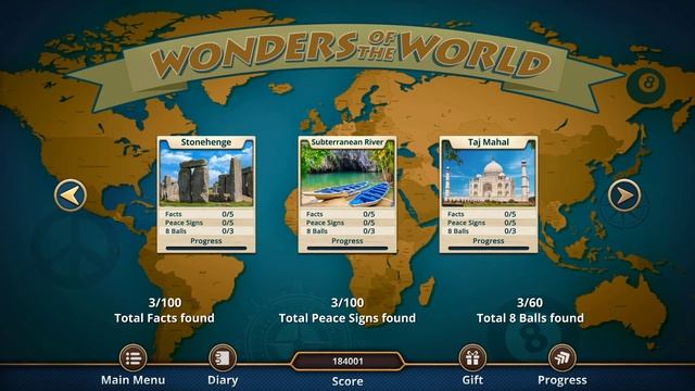 Adventure Trip Wonders of the World Gameplay Video Part 1 смотреть онлайн