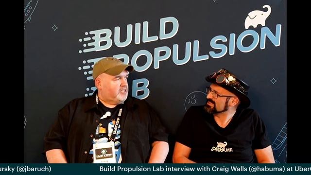 Build Propulsion Lab at UberConf 2023: Craig Walls смотреть онлайн