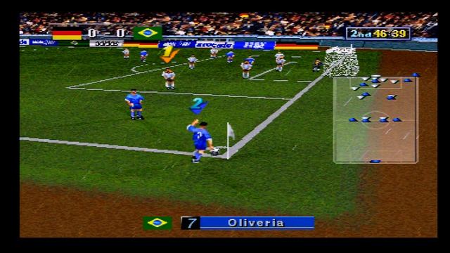 UKGN World Cup Sega Worldwide Soccer [Saturn] смотреть онлайн