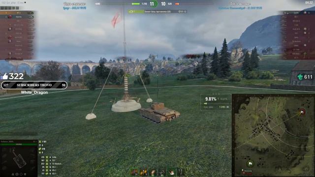 НИДИНА ТОЛКНУЛ ДУХ РАЗРАБОТЧИКА ЛЕСТЫ #нидин #wot #левша #миртанков #джов