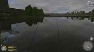 Русская рыбалка 4 - река Волхов - Яичное тесто