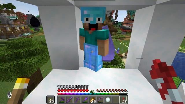 Hermitcraft 8 - Ep. 4: WITHER MINING!! (Minecraft 1.17 Let's Play) смотреть онлайн