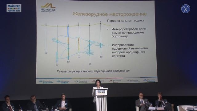 Геологический контроль в ресурсном моделировании. Альмендингер О.В., Micromine смотреть онлайн