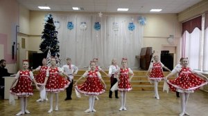 Детский хореографический ансамбль « Ладушки» . Танец « Калинка»