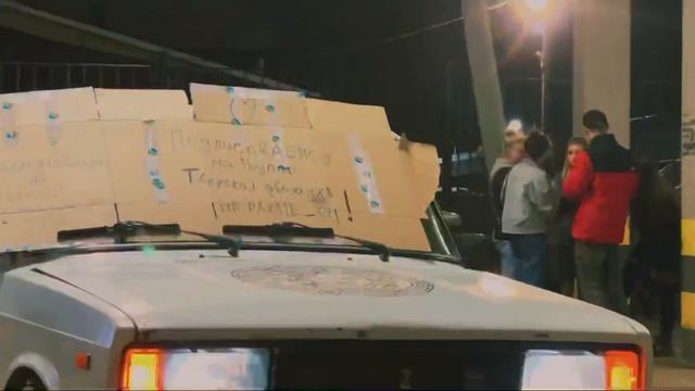 Авто звук | Сходка Тверь | Автолюбители смотреть онлайн