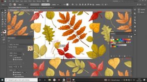 Создание бесшовного паттерна в Adobe Illustrator. Два самых удобных способа.