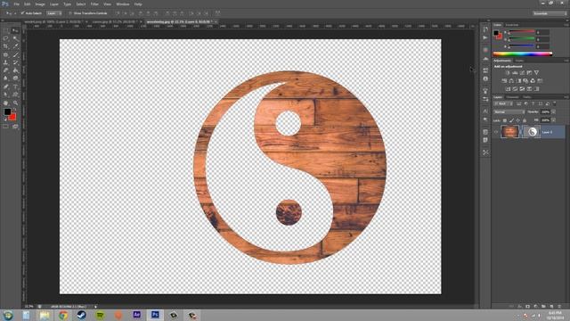 Photoshop CS6 Tutorial - 143 - Modifying Your Vector Masks смотреть онлайн