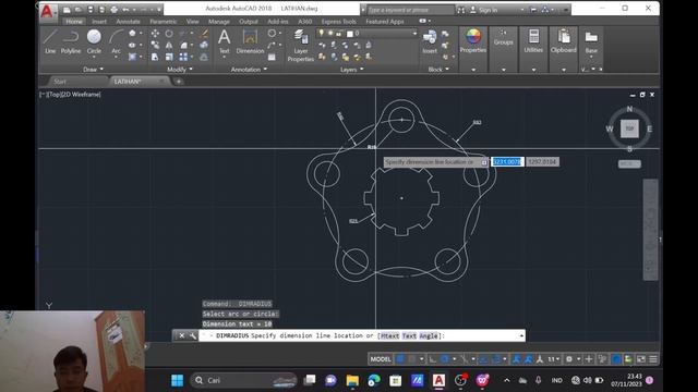 AUTOCAD 2D TRAINING 5 смотреть онлайн