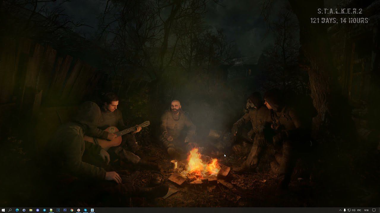 S.T.A.L.K.E.R. 2 Анимированные обои на рабочий стол. [1440] смотреть онлайн