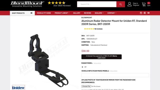 Best Radar Detector Mounting Accessories