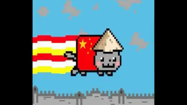 Le Nyan cat Chinois смотреть онлайн