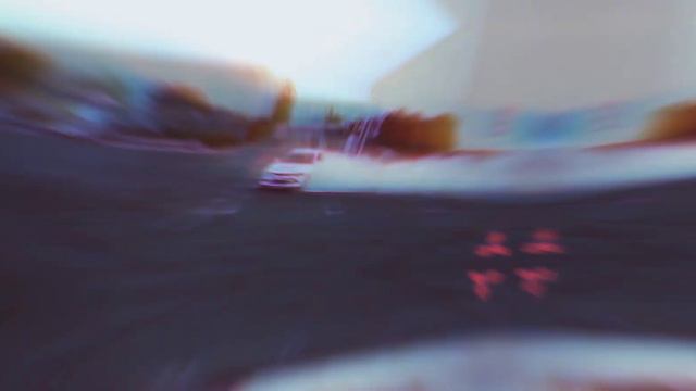 Дрифт Mitsubishi Lancer Evolution 9.