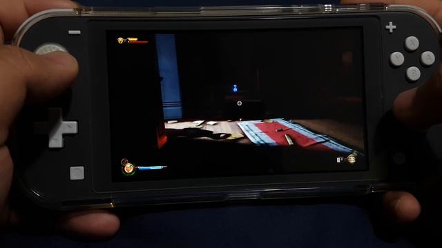 BioShock Infinite: The Complete Edition On Nintendo Switch Lite Part 4 смотреть онлайн