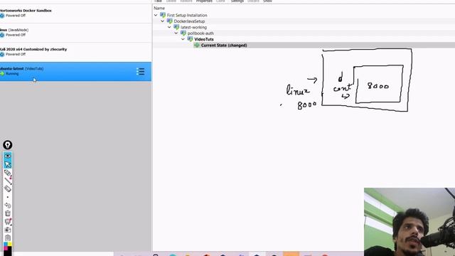 Learn Docker in 30 Mins, Full Stack web application part 2 смотреть онлайн