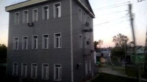 Галич. Костромская область. Россия из окна поезда.