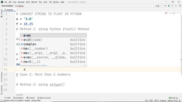Python String to Float - A Simple Illustrated Guide смотреть онлайн