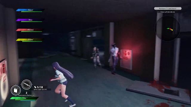 SG/ZH: School Girl/Zombie Hunter ~ Outfit Play ~ Battle Gym Clothes смотреть онлайн