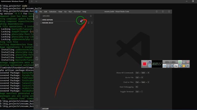 How to Make PDF by Using PHP Laravel 8 смотреть онлайн