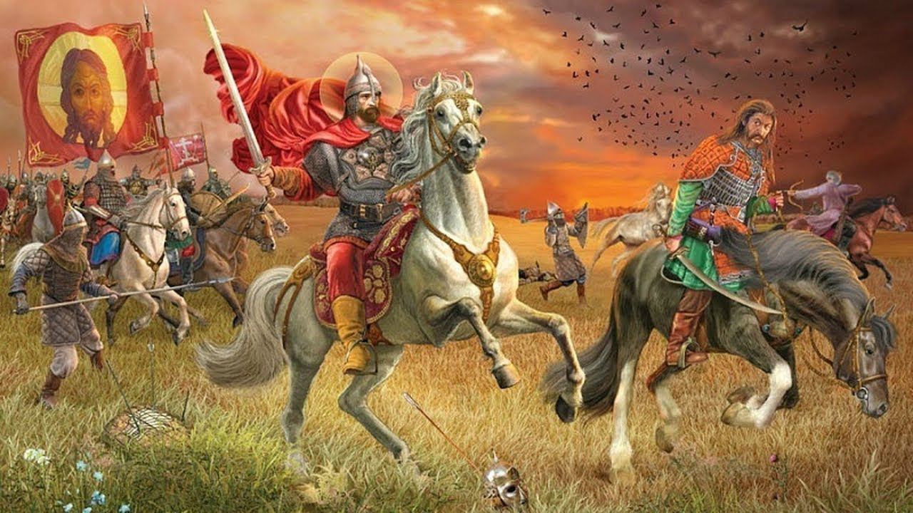 "Куликово поле" - Михаил Калинкин. Куликовская битва. смотреть онлайн