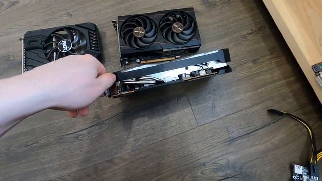 RX 6600 для майнинга c Computeruniverse. Выгодно.) смотреть онлайн