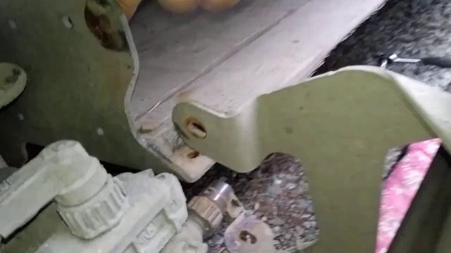 Отбойник Мерседес Атего.