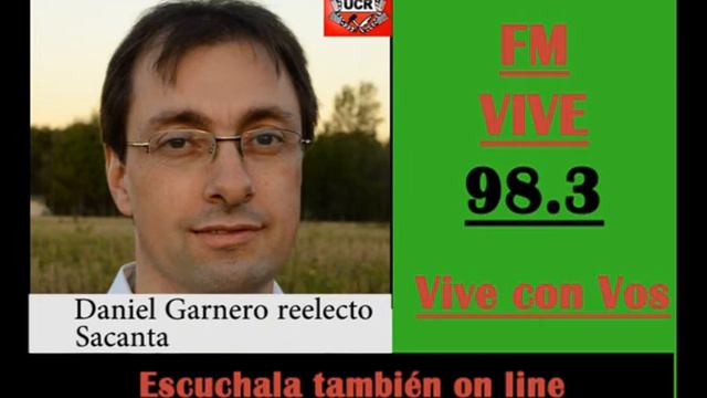 Daniel Garnero reelecto en Sacanta смотреть онлайн