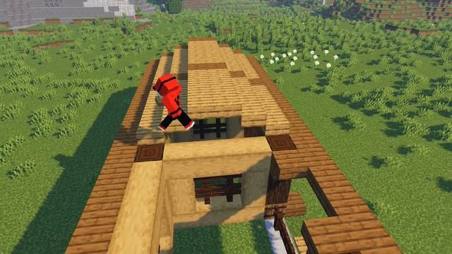 Minecraft: How to Build a Horse Stable [Tutorial] смотреть онлайн