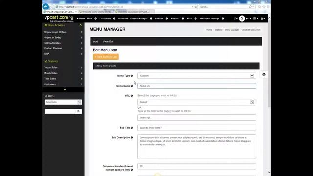 How to Create Custom Mega Menu Icon смотреть онлайн