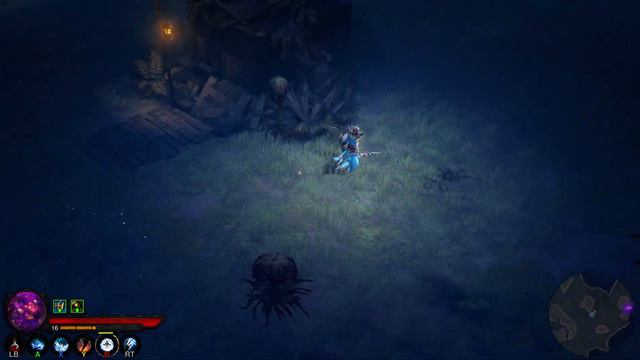 Diablo III Reaper of Souls 4K HDR XBOX SERIES X смотреть онлайн