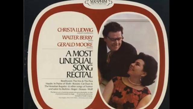 Christa Ludwig & Walter Berry - A Most Unusual Song Recital [LP] N.11. смотреть онлайн