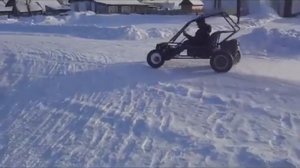 Мини багги своими руками с двигателем от мотоблока