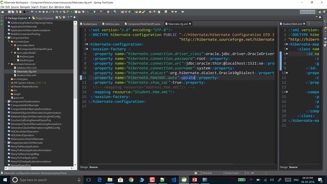 Lesson - 67 : Hibernate - Component mapping using XML and Annotation based Config смотреть онлайн