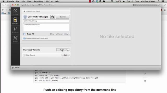 How to Add XCode Project in GitHub Repository смотреть онлайн