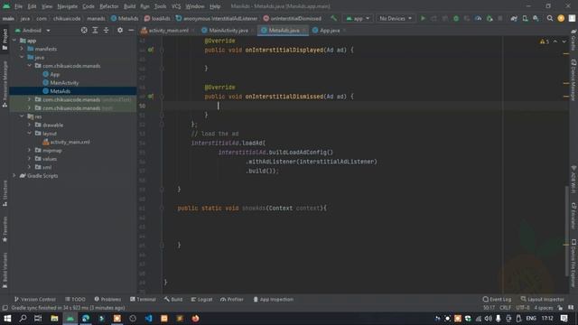 How to Implement Facebook Interstitial Ad Smart Coding | 100% Match rate Facebook | Interstitial Ad смотреть онлайн