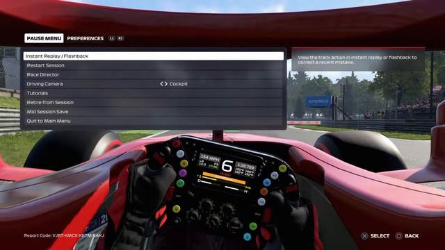 Lets Play F1 (Formula 1) 2020 (Blind Playthrough): Part 15 - Italy смотреть онлайн