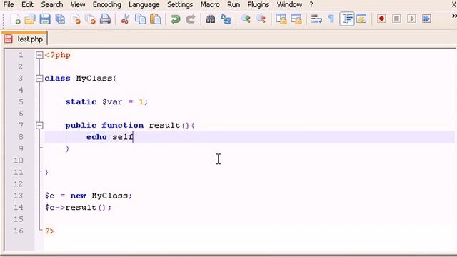 62 Static Properties (Section PHP & MySQL) смотреть онлайн
