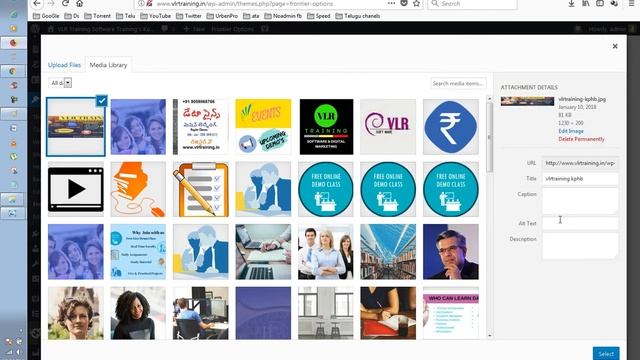 Image optimization step04 images Manually |Increase wordpress Site loading speed |VLR Class06 смотреть онлайн