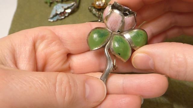 винтажные брошки, 36 смотреть онлайн