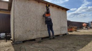 Гвоздезабивной пистолет нейлер FXA 34 гр 90мм